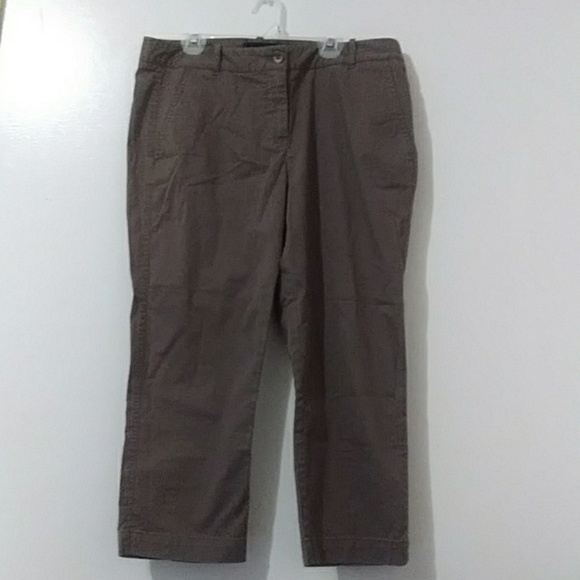 Talbots Pants - Talbots cropped pants